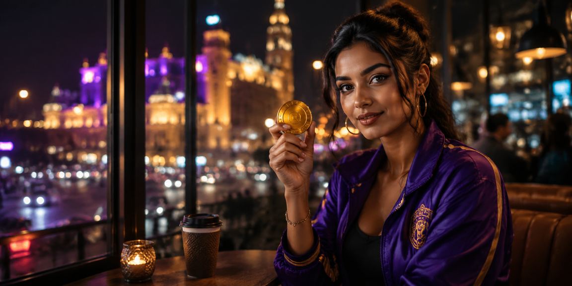 Live casino dealer hosting real-time games